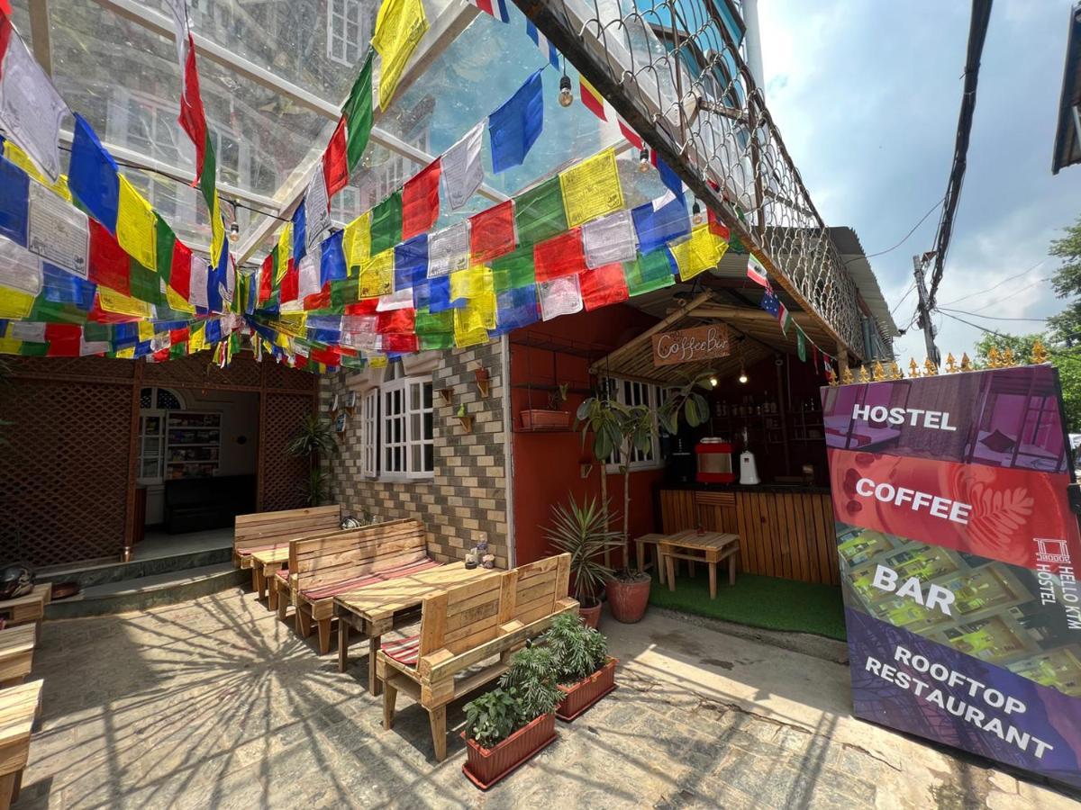 Hello Ktm Hostel Kathmandu Exterior foto
