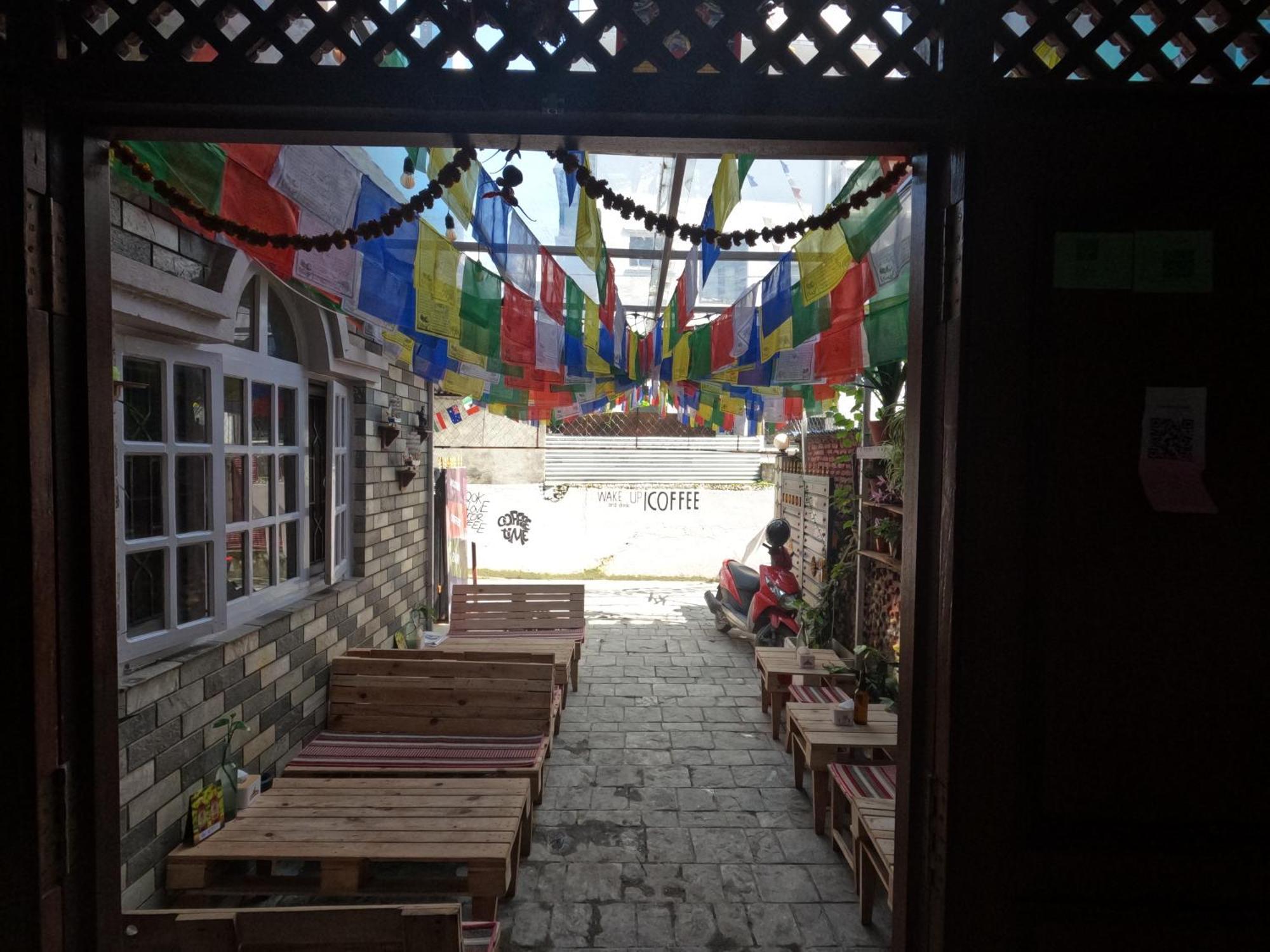 Hello Ktm Hostel Kathmandu Exterior foto