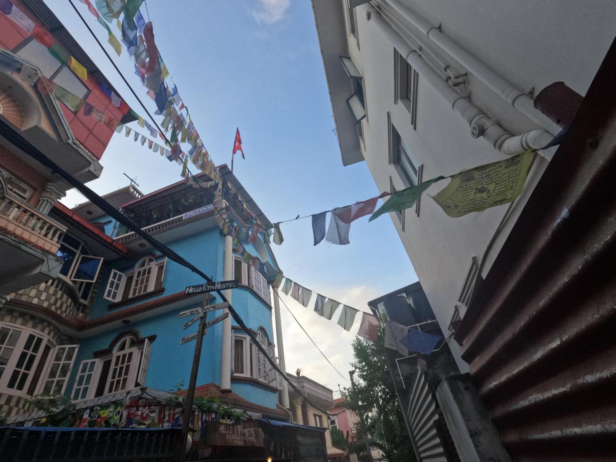 Hello Ktm Hostel Kathmandu Exterior foto
