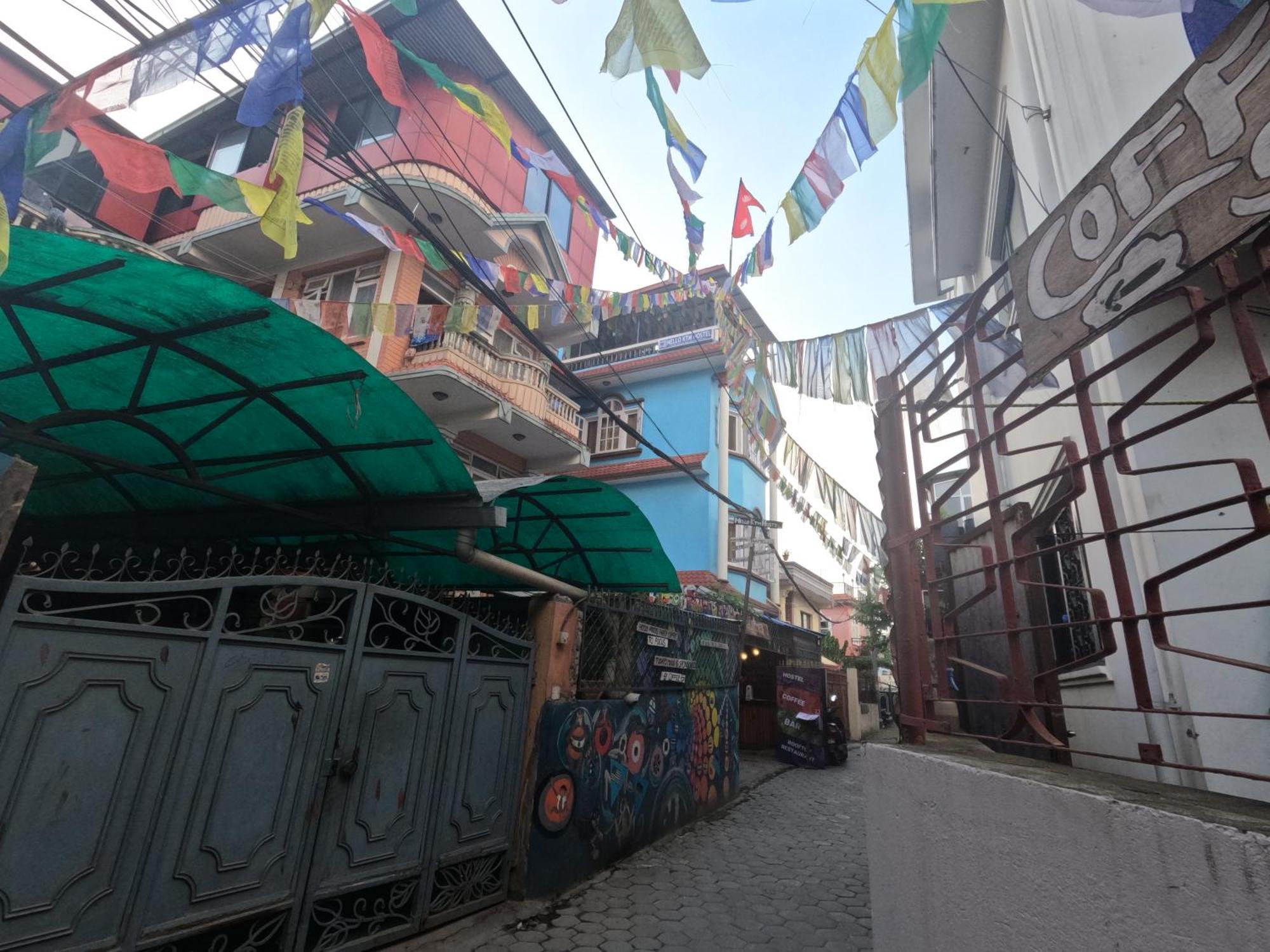Hello Ktm Hostel Kathmandu Exterior foto