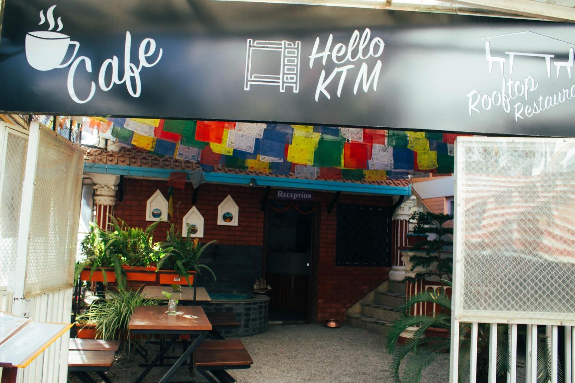 Hello Ktm Hostel Kathmandu Exterior foto